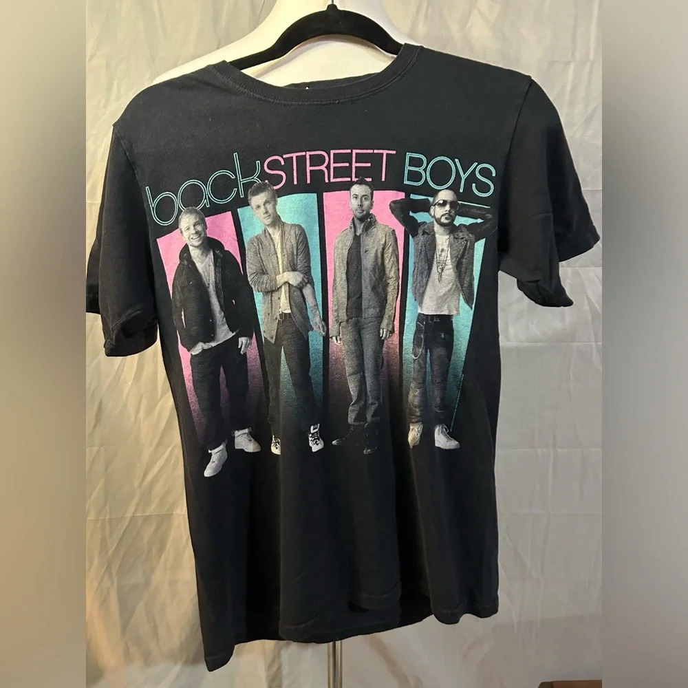 Backstreet Boys 2011 Tour T-Shirt Size Small